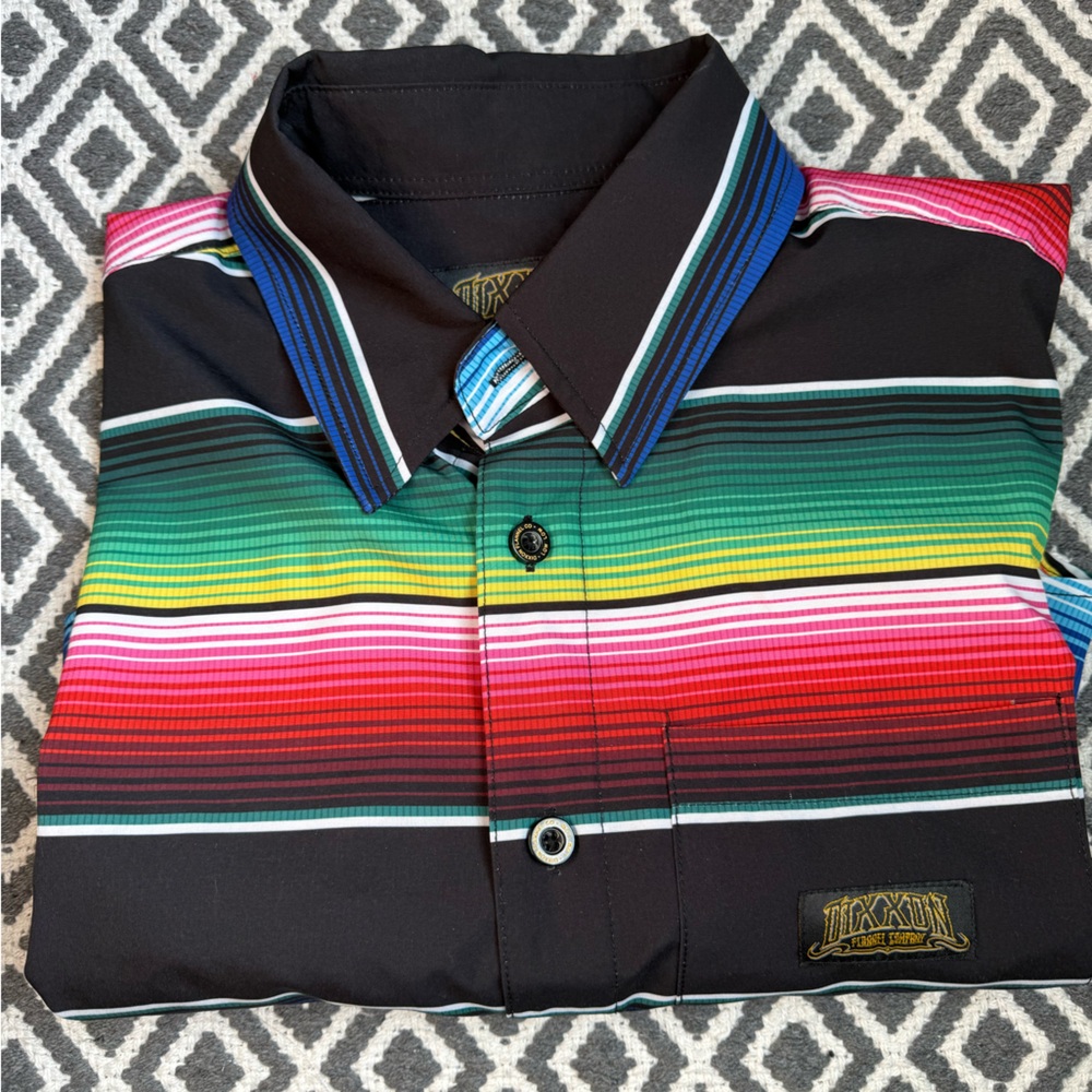 Dixxon Flannels Short Sleeve Party Shirt